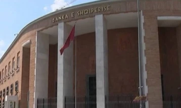 Централна банка на Албанија ја зголеми каматната стапка за 0,5 проценти