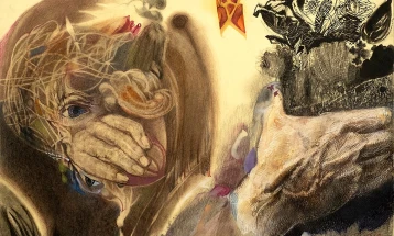 Изложба „Остров на осаменост“ во куќата на Робевци