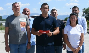 Мојсовски: Важно е Тетово да продолжи да се развива и модернизира, да гласаме за европско Тетово