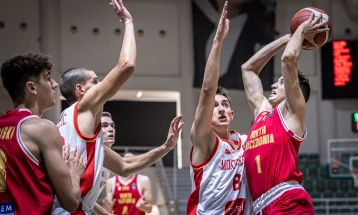 Прва победа на македонските кошаркарски јуниори на ЕП