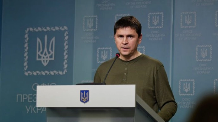 Подољак, главниот советник на украинскиот претседател,  се заблагодари на помошта од Северна Македонија