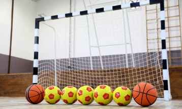 Нов спортски компекс во Љубанци, општина Бутел