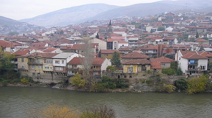 Пронајдена граната во Вардар кај Велес