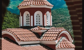 Манастирот во Рајчица низ фотографското око на Стефан Рајхл