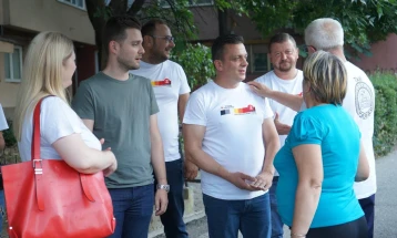 Муцунски: Поддршка за Ангел Карапетров, време е тетовчани конечно да добијат проекти и промени какви што заслужуваат