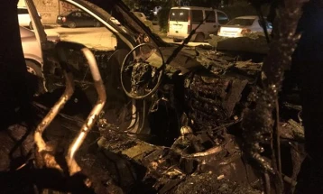 Приведен криминалец кој запалил возило во Глумово