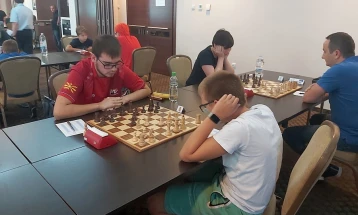 Табаковски од Алкалоид втор на ЕП  во шах за аматери