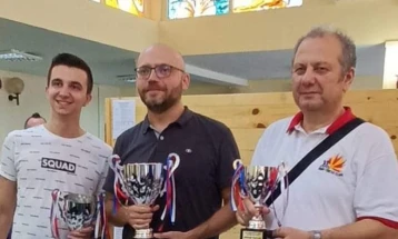 Шахистите на ШК Алкалоид доминантни на меѓународниот турнир „Меморијал Венци Попов“