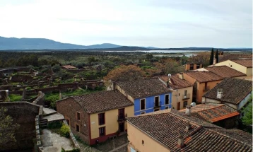 Шпански град напуштен по грешка