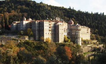 Привремената влада на Бугарија одобри 1,75 милиони евра за манастирот Зограф на Света Гора