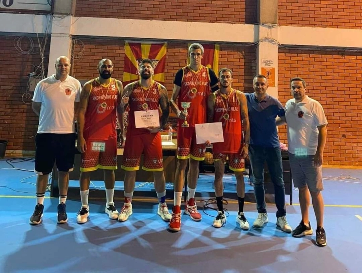 Екипата на “Кино Влае” од Скопје најдобра на “Streetball 2022”