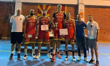 Екипата на “Кино Влае” од Скопје најдобра на “Streetball 2022”