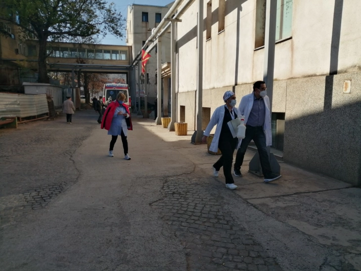 ДСЗИ: Инспекцискиот надзор во штипската болница сè уште е во тек