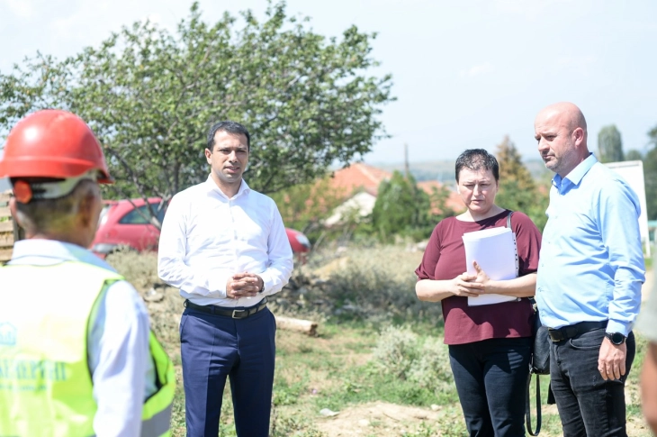 Бочварски: Започнуваме со реализација на цевковод за водоснабдување во општина Новаци