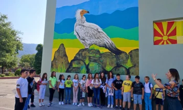 Во Демир Капија одбележан светскиот ден за свесноста за значењето на мршојадците