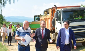 Со 8,7 милиони евра се обновува локалниот пат Јосифово – Калково