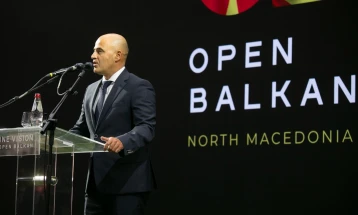 Ковачевски: Отворен Балкан покажува што значи практична примена на политика на отворени врати и добрососедство