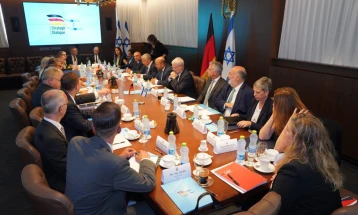 Историски консултации помеѓу Израел и Германија во областа на националната безбедност