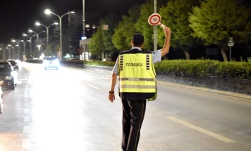 Санкционирани 27 возачи кои возеле под дејство на алкохол на територија на СВР Битола