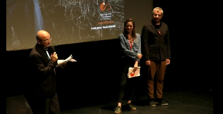 „Северен Пол“ на Марија Апчевска во официјалната програма на Меѓународниот филмски фестивал во Нанси, а Игор Иванов-Изи е член на жирито за документарен филм