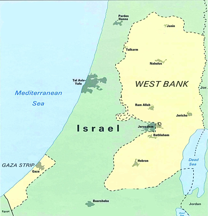 Посетителите на Западен Брег нема да треба да пријавуваат во каков однос се со Палестинци