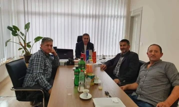 Претставници од Гора, Косово, во посета на општина Маврово и Ростуше