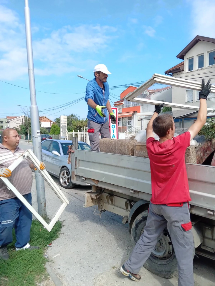 Исчистени 20 тони отпад од општина Кисела Вода