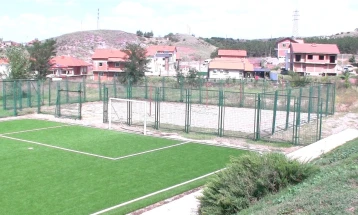 Нов спортски комплекс во штипската населба Дузлак