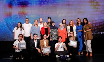 Тимот 3D Factory од земјава меѓу победниците на третиот онлајн натпревар во Западен Балкан за најдобри дигитални решенија, Балкатон 3.0