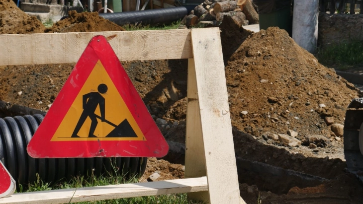 Патот Маврови Анови - Жировница затворен поради градежни работи