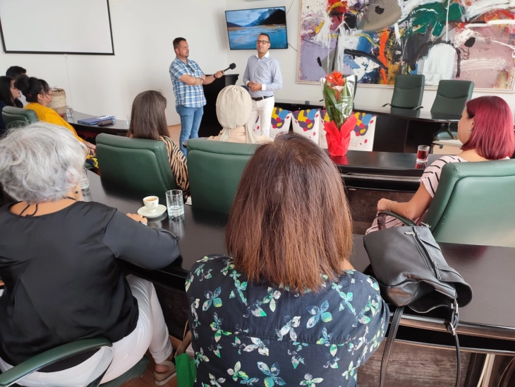 Гости од пет држави во посета на локална самоуправа Кавадарци