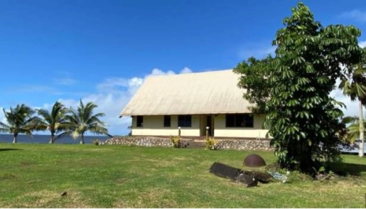 На Фиџи има куќа изградена специјално за кралицата
