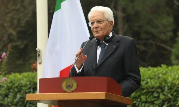 Обраќање на италијанскиот претседател пред македонското Собрание (во живо)