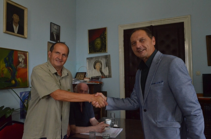 Договор за соработка на писателите од Србија и Северна Македонија