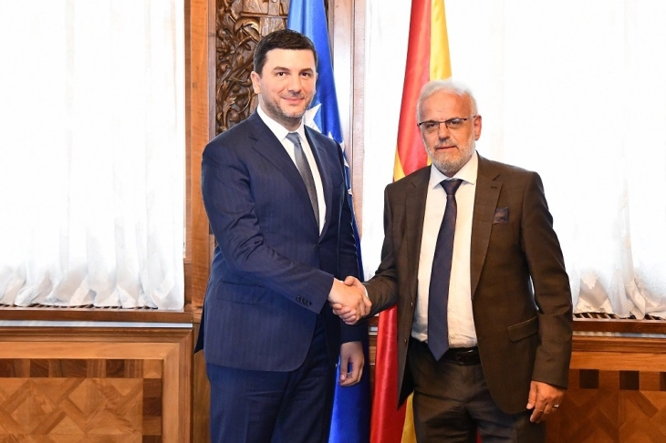 Џафери - Красниќи: Ќе продолжи праксата на негување на добрососедски односи меѓу Северна Македонија и Косово