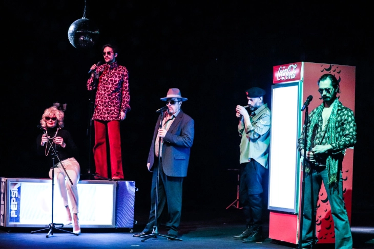 Драмски театар – Скопје со претставата „Се викам Горан Стефановски“ гостува на фестивал во Ниш
