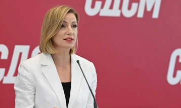 Кузеска: СДСМ се бори со кризата и ги штити граѓаните, ВМРО-ДПМНЕ блокира