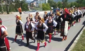 Меѓународен фолклорен фестивал и Пијанечко-малешевска свадба во Делчево