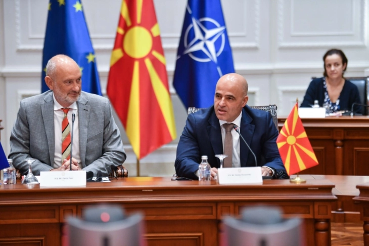 Ковачевски на средба со Работната група на Советот на ЕУ, КОЕЛА: Нов чекор напред во евроинтеграциите