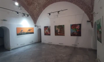 Изложба на уметници од Меѓународната уметничка колонија на Попова Шапка