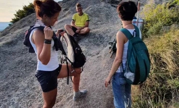 Полските туристки Лешиковски им изразија благодарност на спасувачите од Прилеп