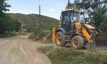 Тампонирани две улици во селата Бањица и Мелница