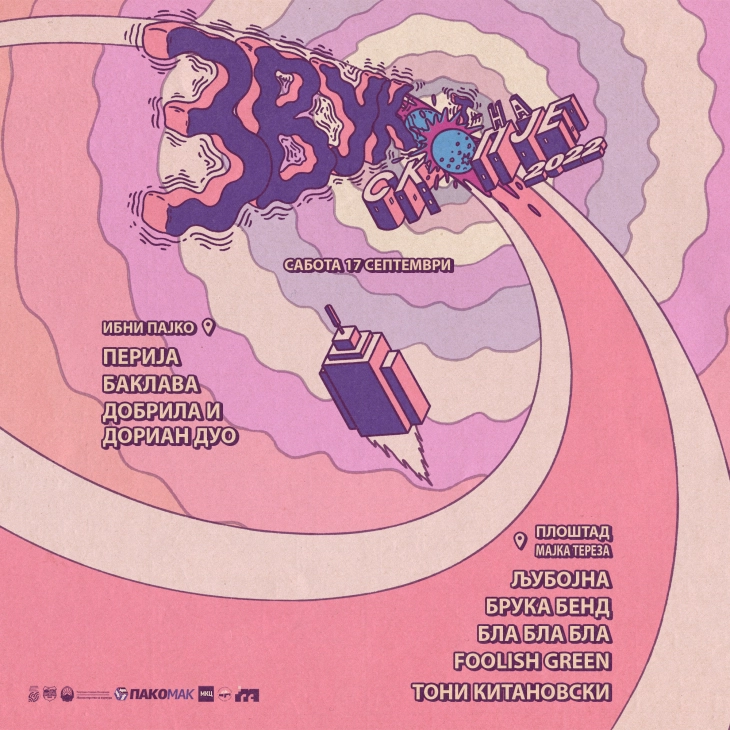 Концерти, изложби и претстави на „Звукот на Скопје“