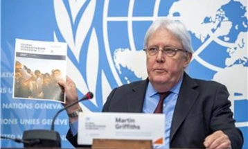Грифитс: И покрај рекордните донации, на ОН им недостигаат средства за хуманитарна помош