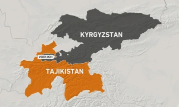 По интензивните борби, Киргистан и Таџикистан не пријавија големи инциденти во текот на ноќта