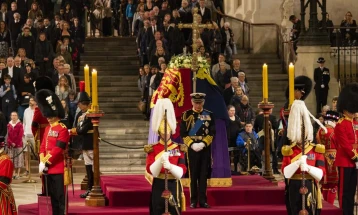 Претседателот Пендаровски ќе присуствува на погребот на кралицата Елизабета Втора