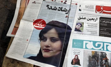ОН загрижени поради смртта на Иранката Амини и задушувањето на демонстрациите во Иран