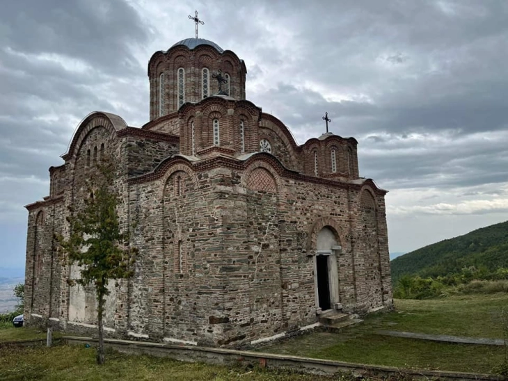 Верниците утре во манастирот во Матејче ќе ја прослават Мала Богородица