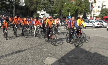 Велосипедска тура „По патеката на оризот“ во Кочани по повод Меѓународниот ден без автомобили