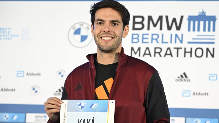 Кака се пријави за маратонот во Берлин 
